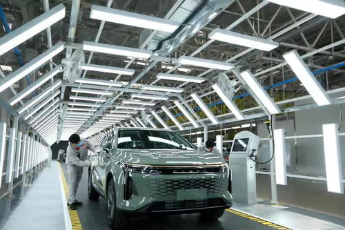 半島觀察丨17個月建成一座超級工廠 奇瑞青島超級工廠在即墨落成,首輛整車下線可年產(chǎn)20萬臺