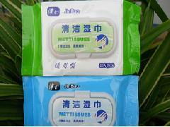 津寶清潔濕巾