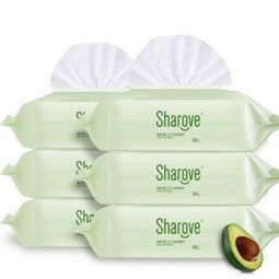 sharove 喜朗 嬰兒濕巾80片 6包帶蓋 1號(hào)店價(jià)格26.9元包郵 帶蓋濕巾,食品級(jí)配方 –