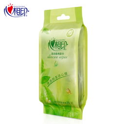 心相印濕巾 冰爽茶香系列單片獨(dú)立裝便攜濕巾 10 4片