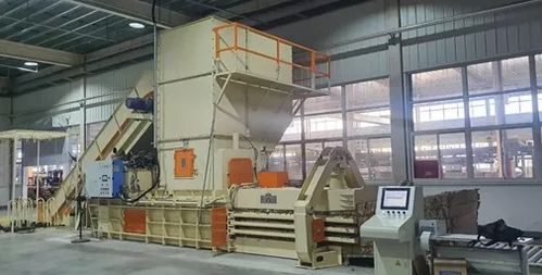 青島海王紙業股份整廠排廢打包除塵系統