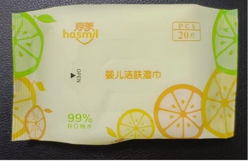 福建安琪兒衛生用品召回部分嬰兒潔膚濕巾