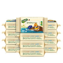 精選特惠 子初洋甘菊嬰兒手口濕巾，80抽12包四件裝高性價比推薦